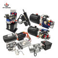 12V Electric Single Acting Hydraulic Plastic Power Unit